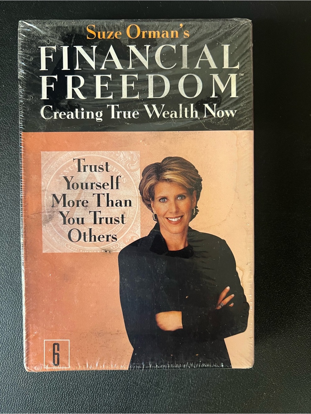 Financial Freedom: Creating Wealth Now #6 (Cassette Tape, 1998) Suze New Sealed